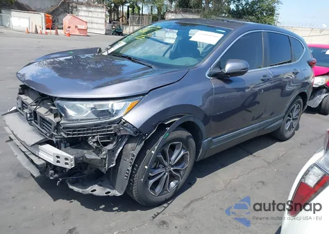 2020 Honda Cr-V 2Wd Ex из США, поврежденный, VIN 7FARW1H5XLE024277